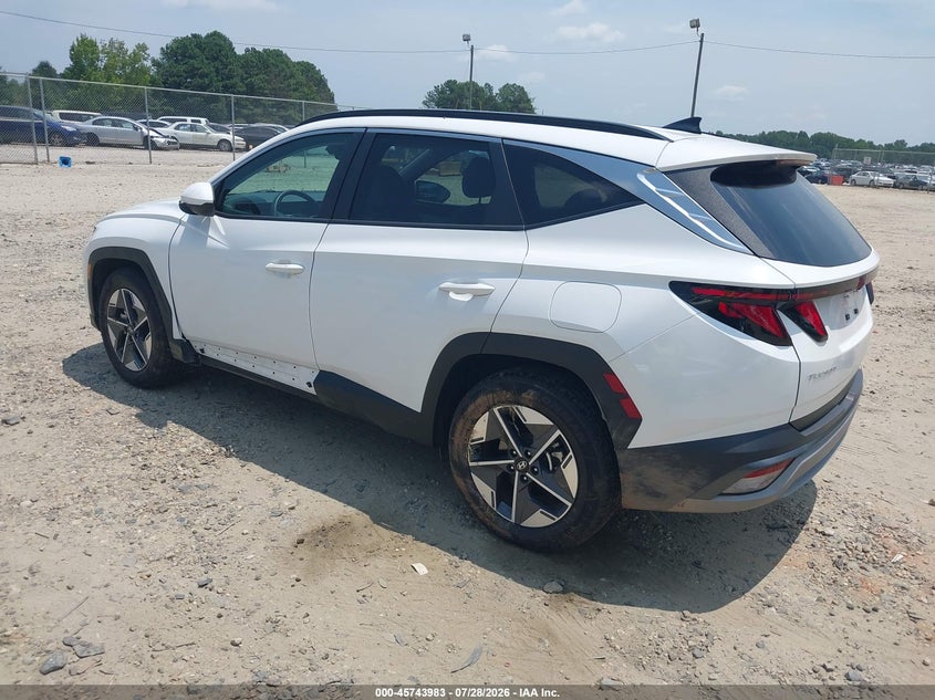 Vin: 5nmjb3de9sh506533, lot: 46242687, hyundai tucson sel 20253