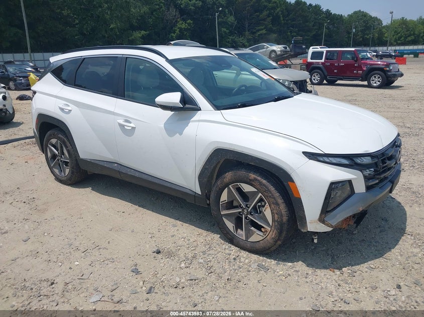 2025 Hyundai Tucson SEL