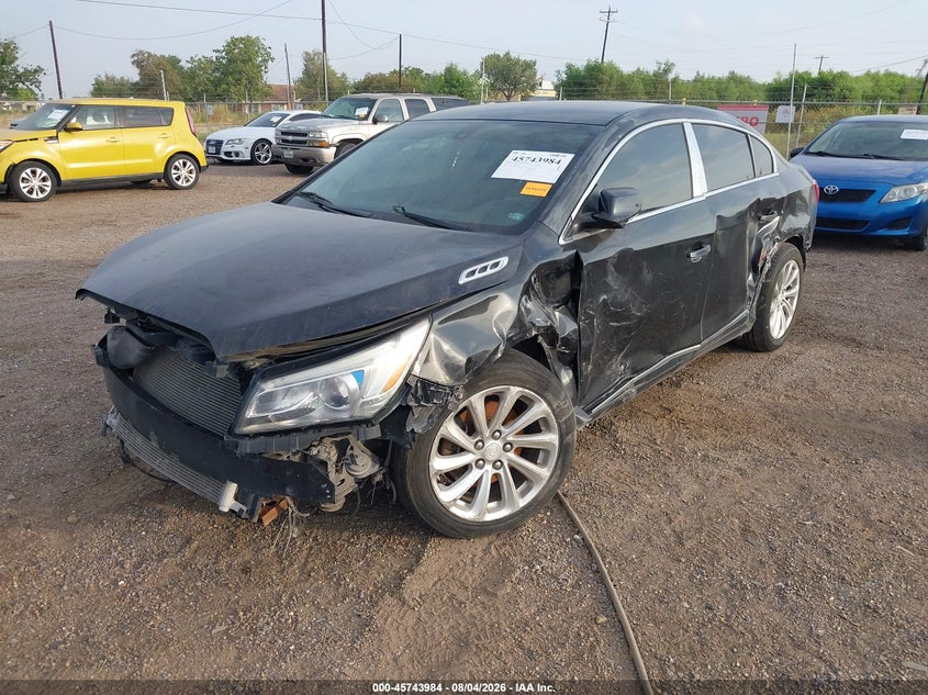 Vin: 1g4gb5g37ef203330, lot: 46242688, buick lacrosse leather group 20142