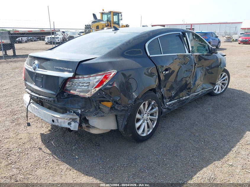 Vin: 1g4gb5g37ef203330, lot: 46242688, buick lacrosse leather group 20144