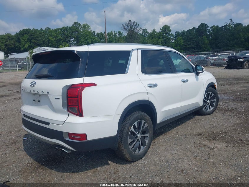 Vin: km8r2dhe8lu100784, lot: 46242689, hyundai palisade sel 20204
