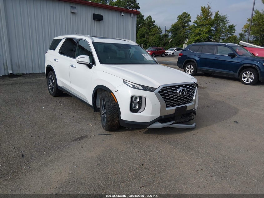 Vin: km8r2dhe8lu100784, lot: 46242689, hyundai palisade sel 20201