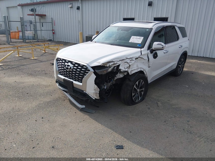 Vin: km8r2dhe8lu100784, lot: 46242689, hyundai palisade sel 20202