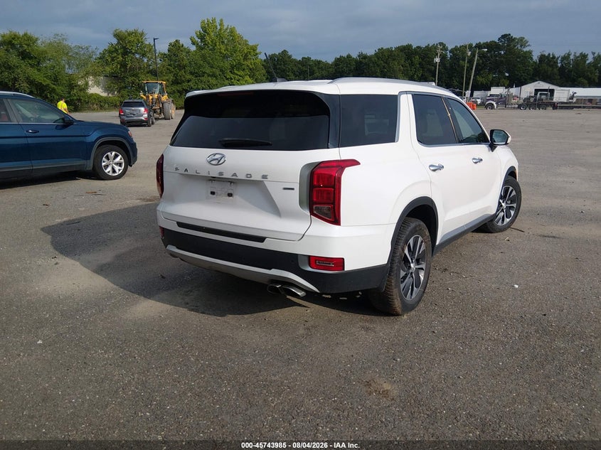 Vin: km8r2dhe8lu100784, lot: 46242689, hyundai palisade sel 20204
