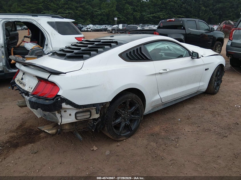 Vin: 1fa6p8cf3k5122075, lot: 46242690, ford mustang gt 20194