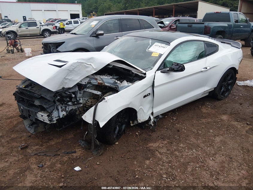 Vin: 1fa6p8cf3k5122075, lot: 46242690, ford mustang gt 20192