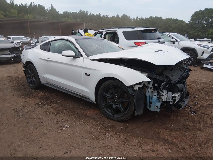 2019 FORD MUSTANG auction photo 1