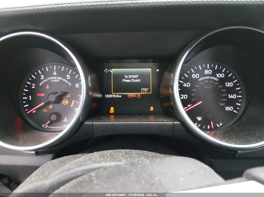 2019 FORD MUSTANG auction photo 7