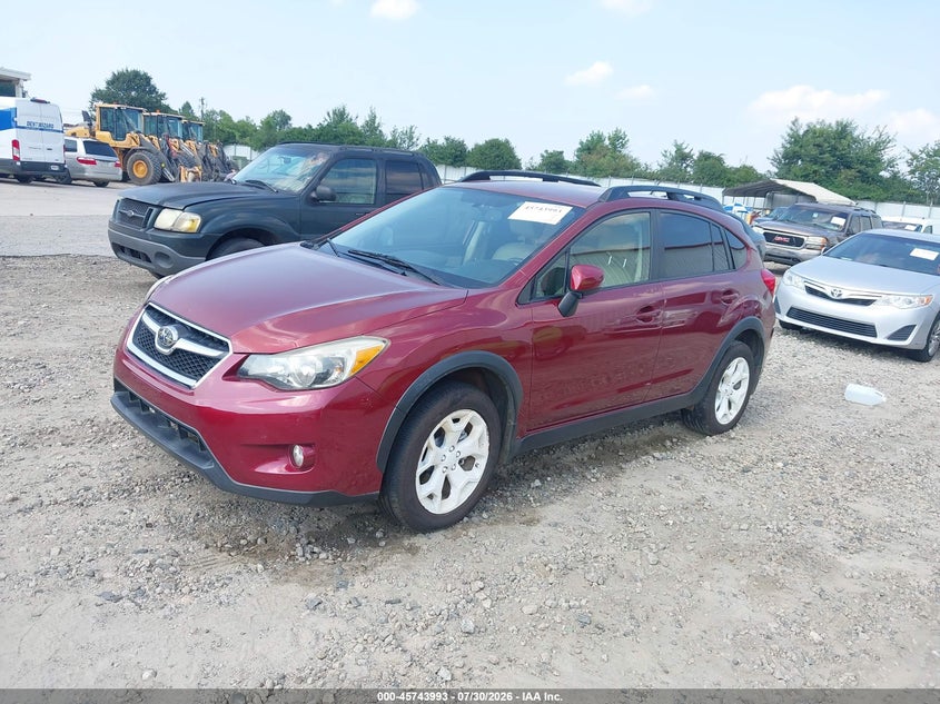 2015 SUBARU XV CROSSTREK auction photo 2