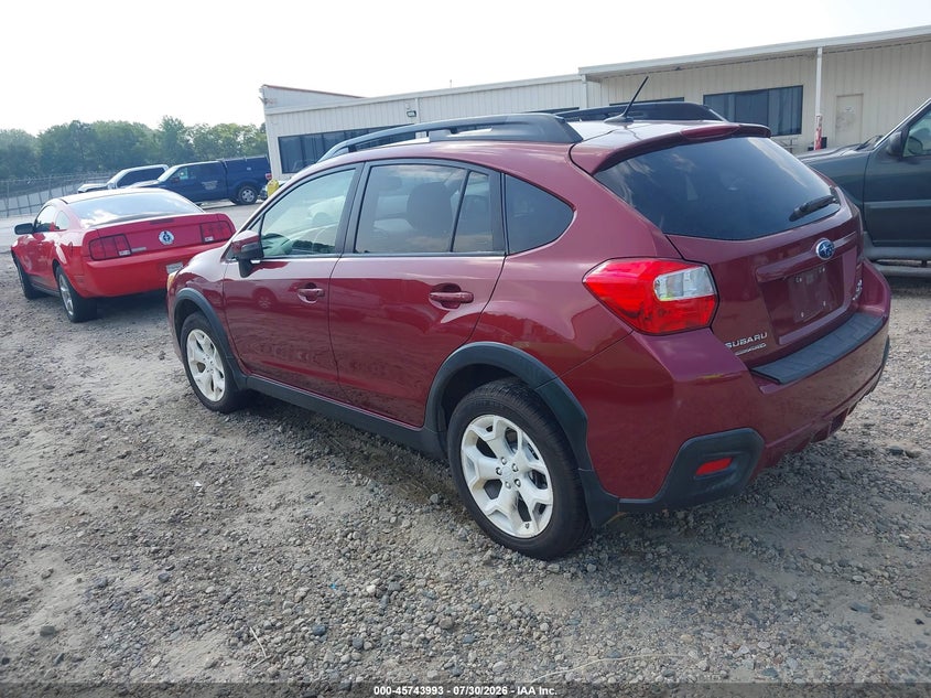 2015 SUBARU XV CROSSTREK auction photo 3
