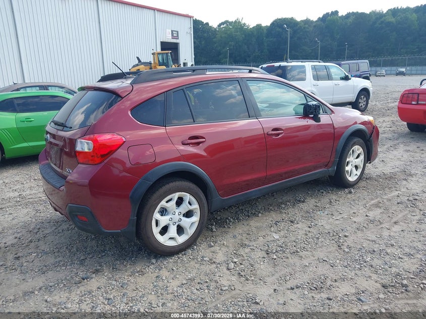 2015 SUBARU XV CROSSTREK auction photo 4