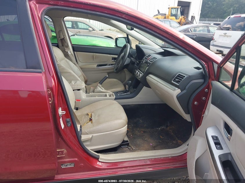 2015 SUBARU XV CROSSTREK auction photo 5