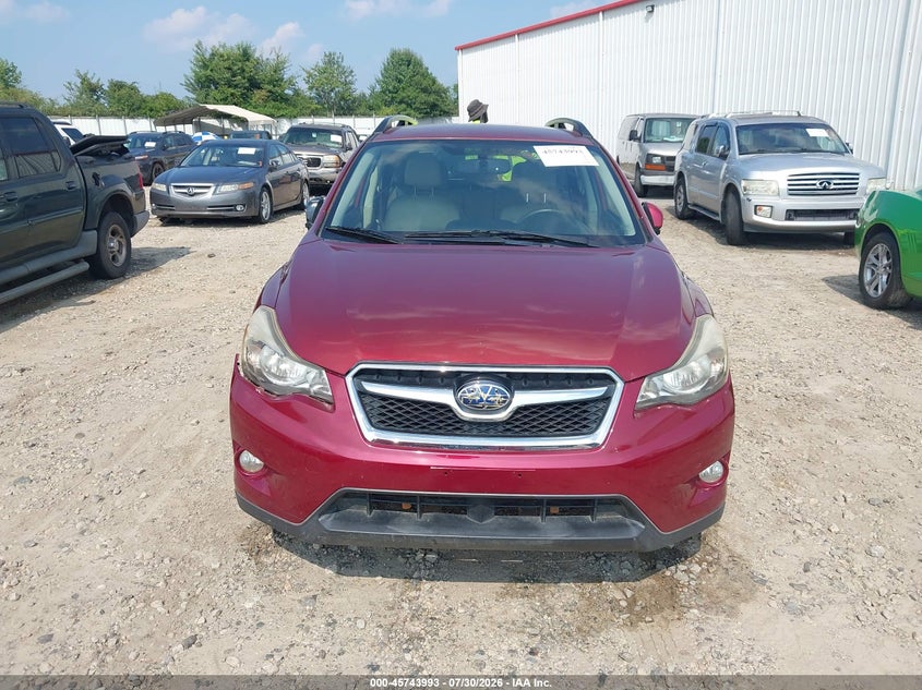 2015 SUBARU XV CROSSTREK auction photo 6