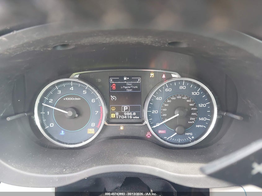 2015 SUBARU XV CROSSTREK auction photo 7
