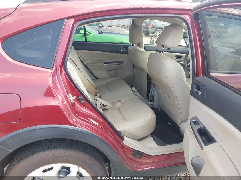 2015 SUBARU XV CROSSTREK auction photo 8