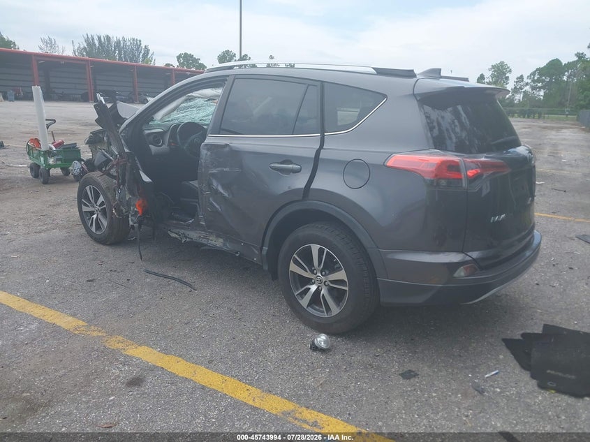 Vin: 2t3wfrev9gw291864, lot: 46242698, toyota rav4 xle 20163