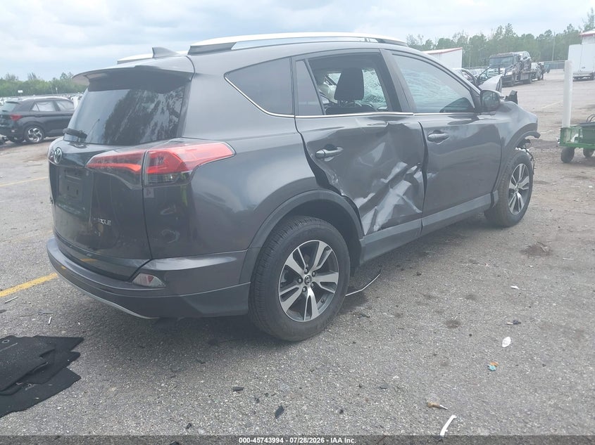 Vin: 2t3wfrev9gw291864, lot: 46242698, toyota rav4 xle 20164