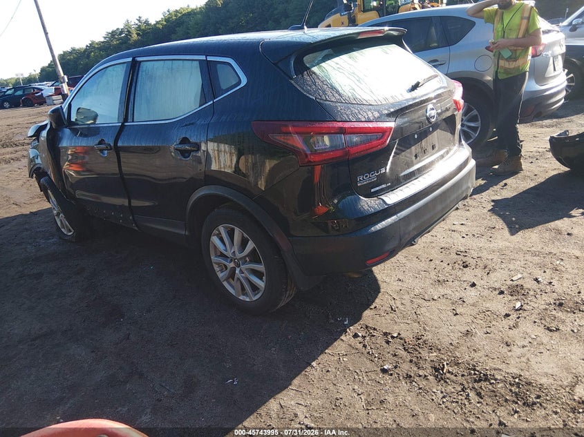 Vin: jn1bj1aw6mw670933, lot: 46242699, nissan rogue sport s awd xtronic cvt 20213