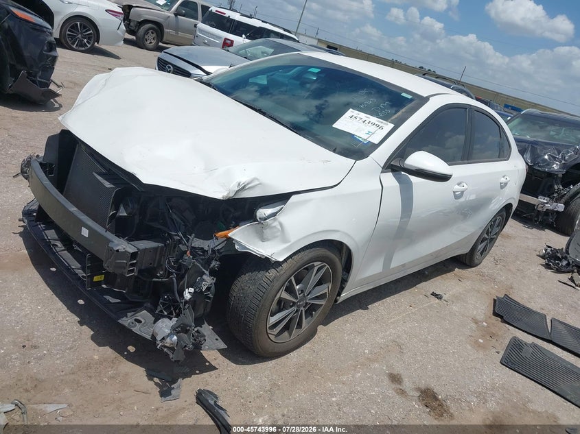 Vin: 3kpf24ad8pe674654, lot: 46242700, kia forte lxs 20232