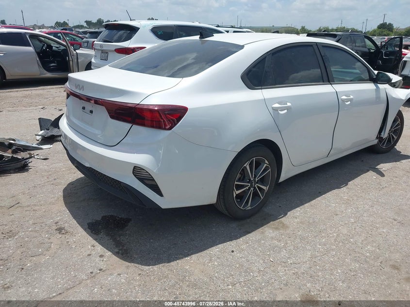 Vin: 3kpf24ad8pe674654, lot: 46242700, kia forte lxs 20234