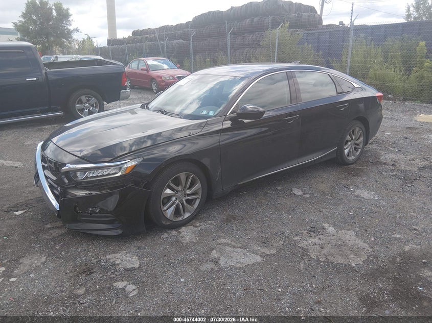 Vin: 1hgcv1f12ja131206, lot: 46242706, honda accord lx 20182