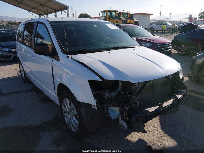 Vin: 2c4rdgbg7gr321516, lot: 46242713, dodge grand caravan se 2016 img_1