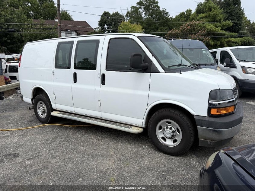 2018 Chevrolet Express 2500