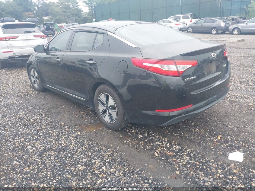 Vin: knagm4ad4c5022079, lot: 46242715, kia optima hybrid ex 20123