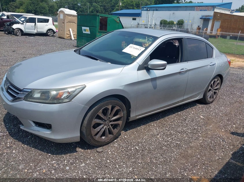 Vin: 1hgcr2f56fa091555, lot: 46242717, honda accord sport 20152