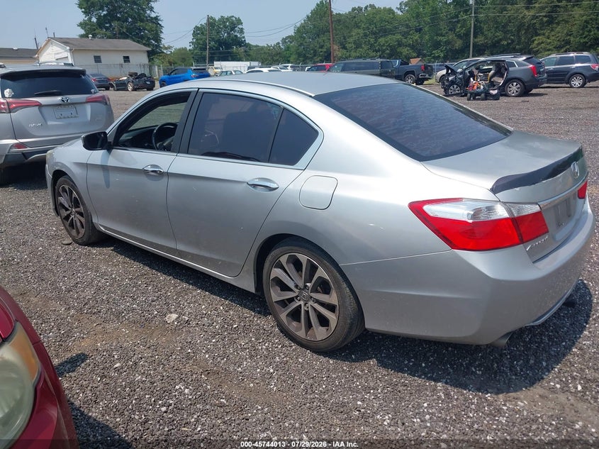 Vin: 1hgcr2f56fa091555, lot: 46242717, honda accord sport 20153