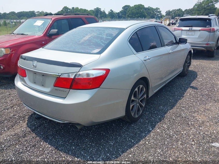 Vin: 1hgcr2f56fa091555, lot: 46242717, honda accord sport 20154