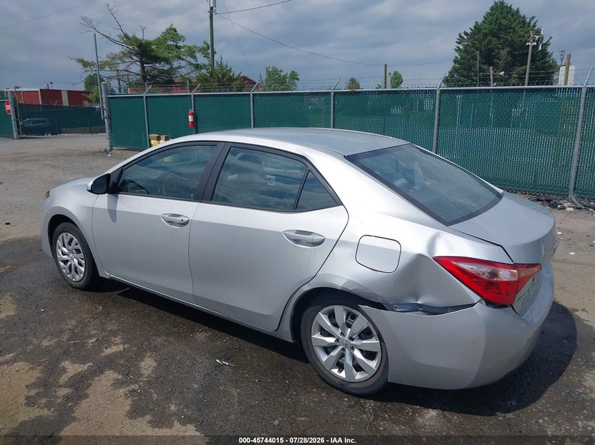 Vin: 2t1burhe2hc938410, lot: 46242719, toyota corolla le 20173