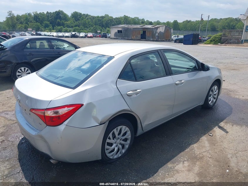 Vin: 2t1burhe2hc938410, lot: 46242719, toyota corolla le 20174