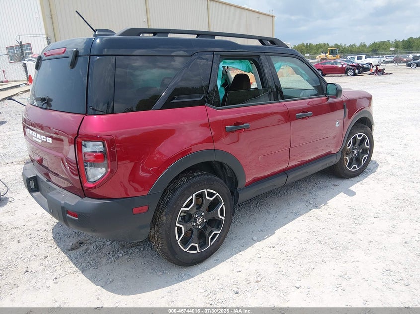 Vin: 3fmcr9cn2tre26710, lot: 46242720, ford bronco sport outer banks 20264