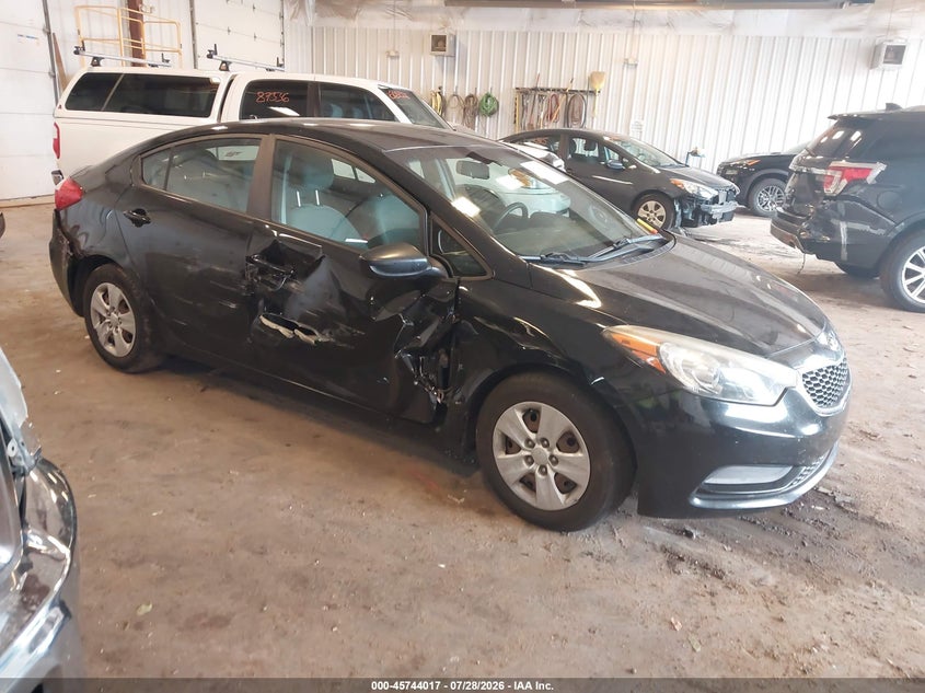 2015 KIA FORTE auction photo 1