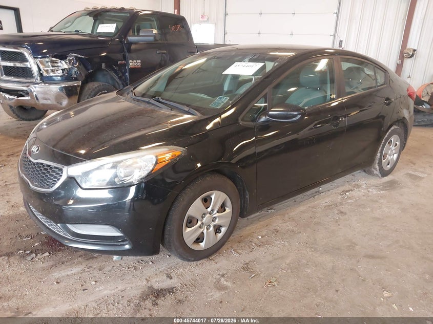2015 KIA FORTE auction photo 2
