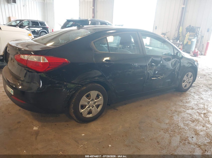 2015 KIA FORTE auction photo 6