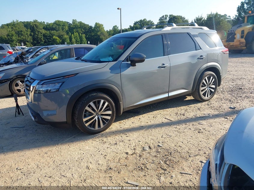 Vin: 5n1dr3dk1nc257691, lot: 46242728, nissan pathfinder platinum 4wd 20222