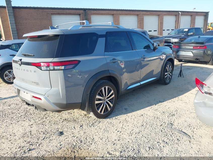 Vin: 5n1dr3dk1nc257691, lot: 46242728, nissan pathfinder platinum 4wd 20224