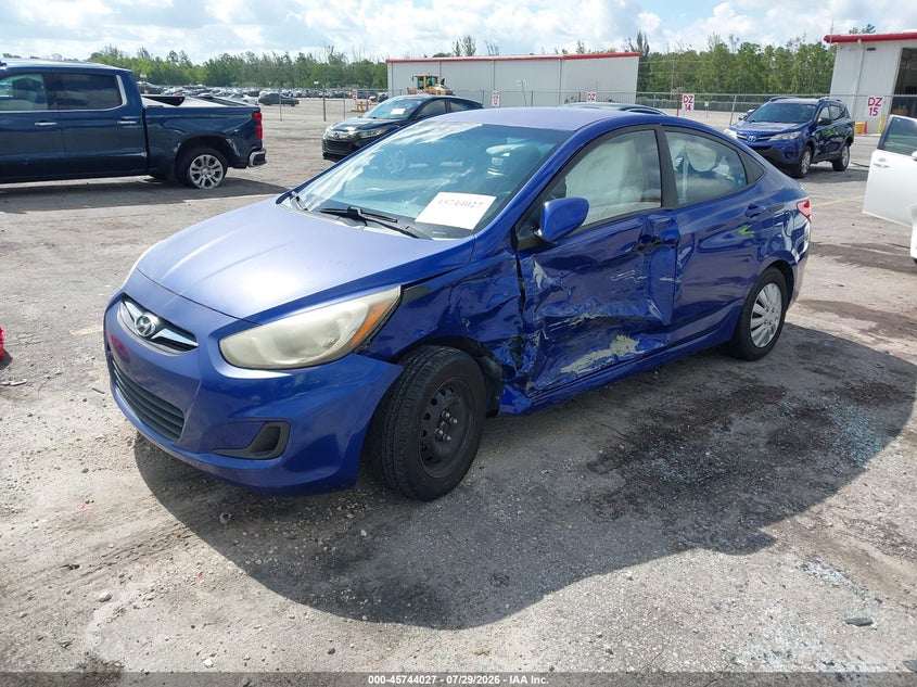 Vin: kmhct4ae2du359656, lot: 46242732, hyundai accent gls 20132