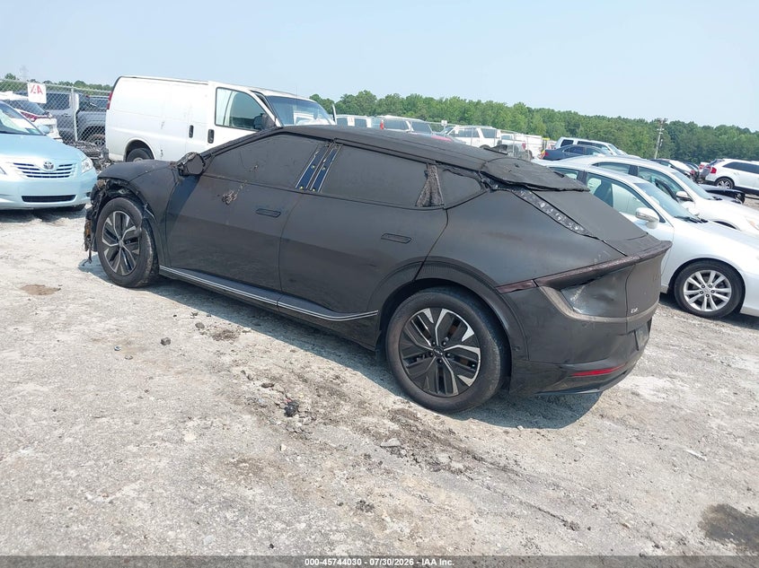 Vin: kndc34la8p5112364, lot: 46242735, kia ev6 wind 20233