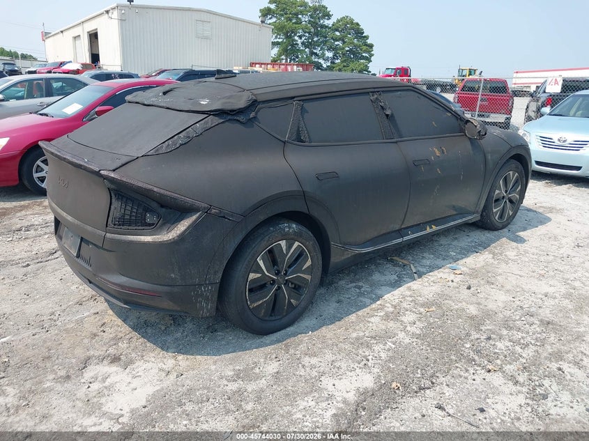 Vin: kndc34la8p5112364, lot: 46242735, kia ev6 wind 20234