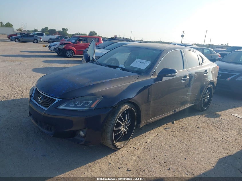 Vin: jthbf5c22b5151668, lot: 46242745, lexus is 250 20112