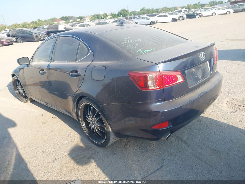 Vin: jthbf5c22b5151668, lot: 46242745, lexus is 250 20113