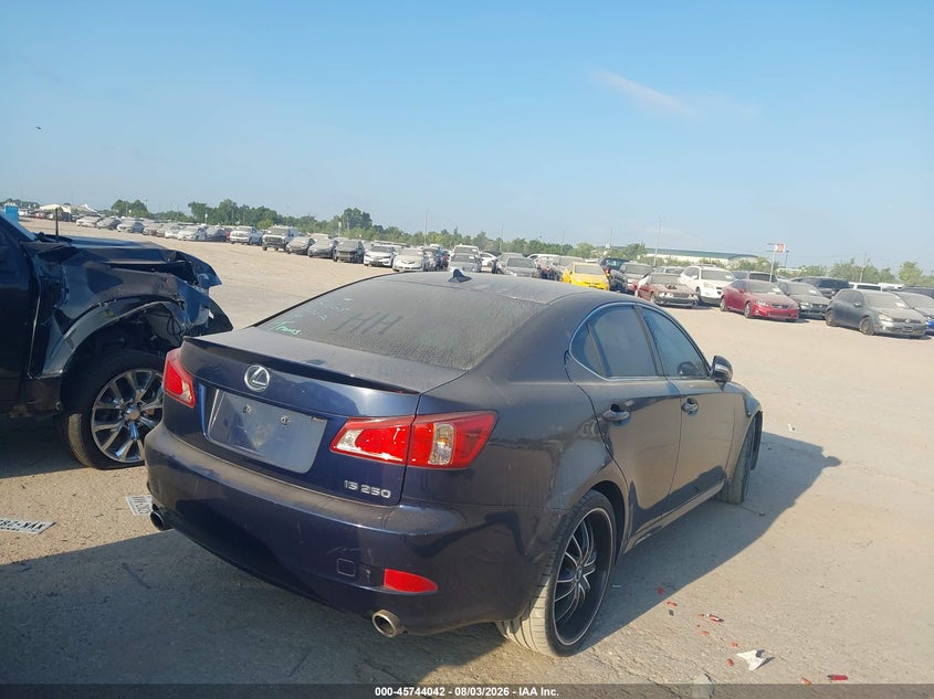 Vin: jthbf5c22b5151668, lot: 46242745, lexus is 250 20114