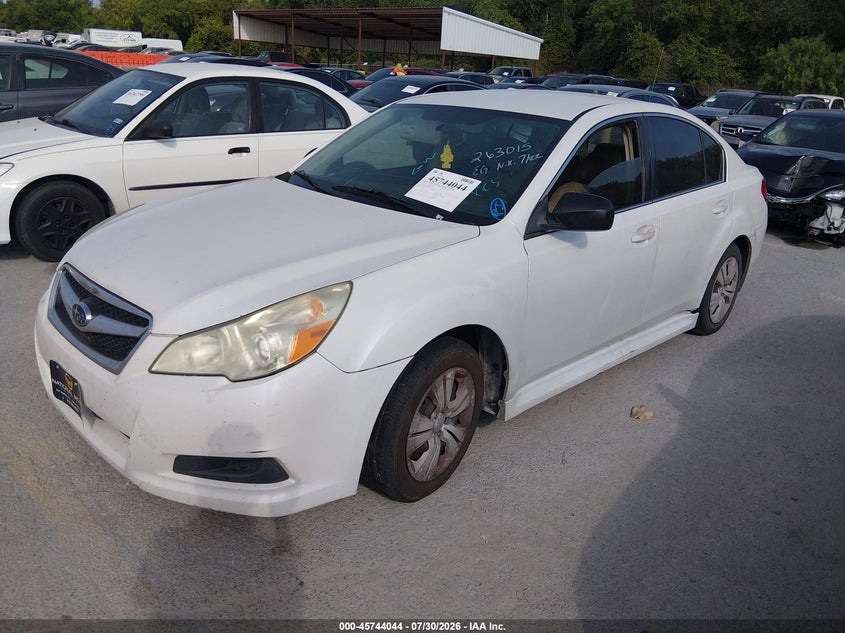Vin: 4s3bmca66b3263015, lot: 46242748, subaru legacy 2.5i 20112