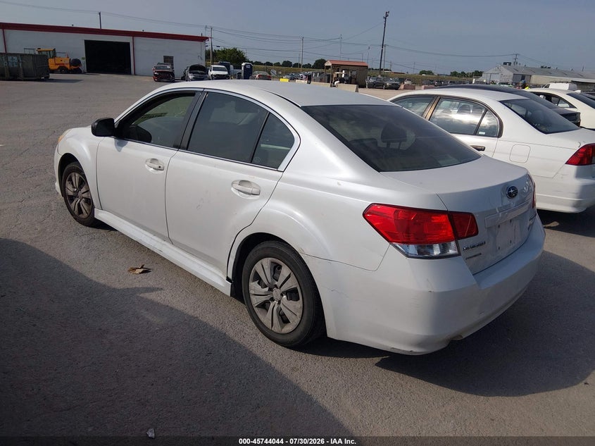 Vin: 4s3bmca66b3263015, lot: 46242748, subaru legacy 2.5i 20113