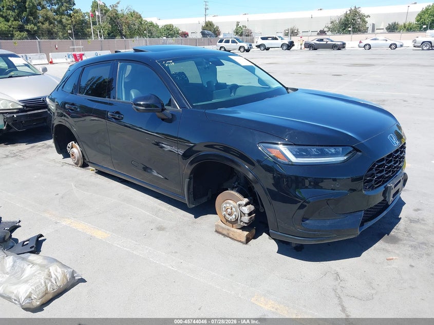Vin: 3czrz1h79rm722026, lot: 46242750, honda hr-v 2wd ex-l/2wd ex-l w/o bsi 2024 img_1