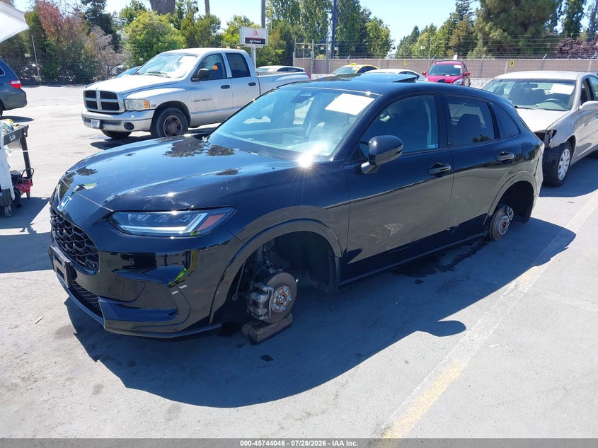 Vin: 3czrz1h79rm722026, lot: 46242750, honda hr-v 2wd ex-l/2wd ex-l w/o bsi 20242
