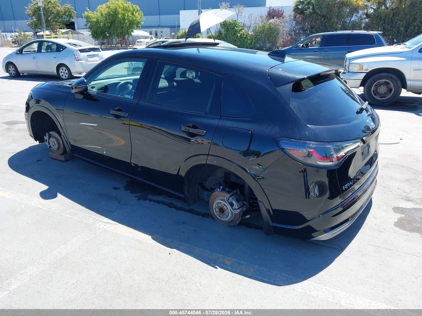 Vin: 3czrz1h79rm722026, lot: 46242750, honda hr-v 2wd ex-l/2wd ex-l w/o bsi 20243